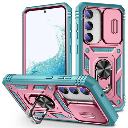 ShockProof + Bracket Case for Galaxy A54 A53 A52 A33 A34 A14 A13 A04s 5G 4G Magnetic