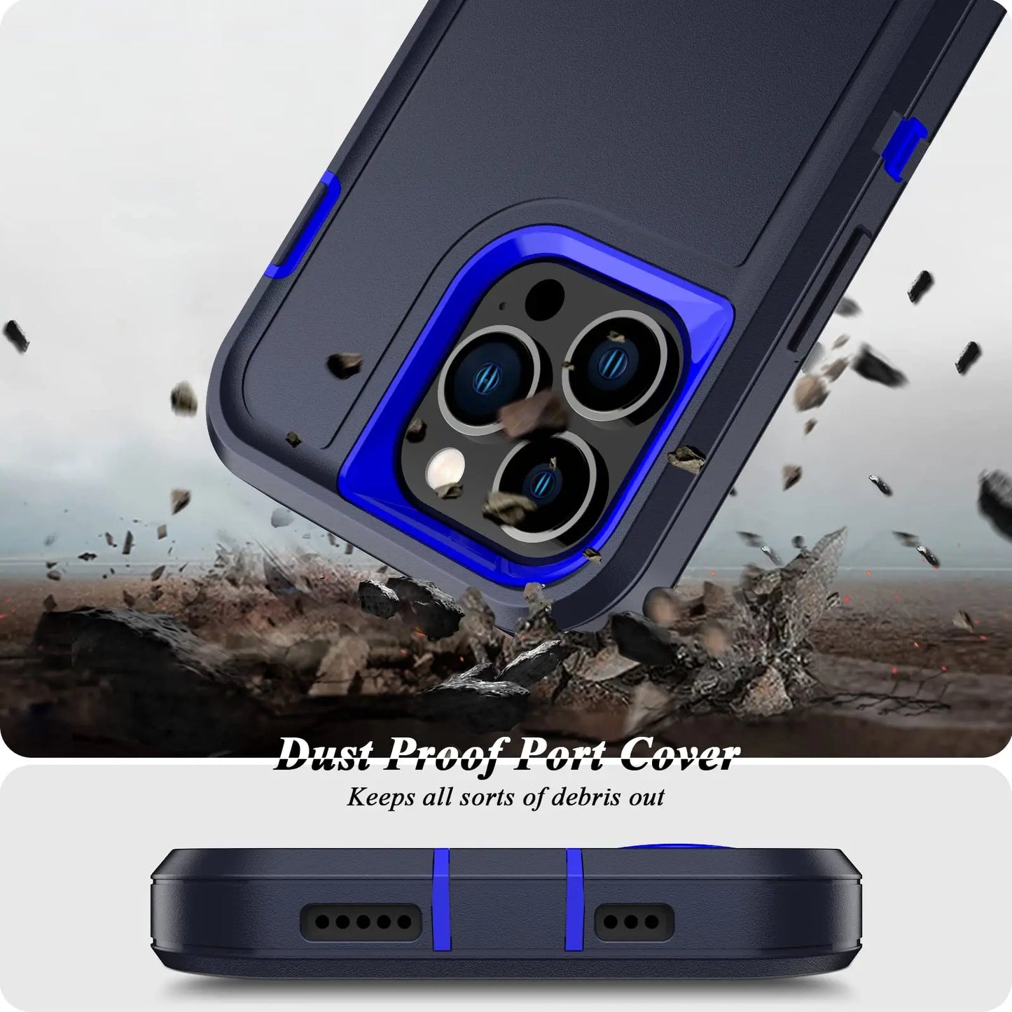 Defender Case with kickstand For iPhone 11 12 13 14 Plus Pro Max Heavy Armor MagSafe