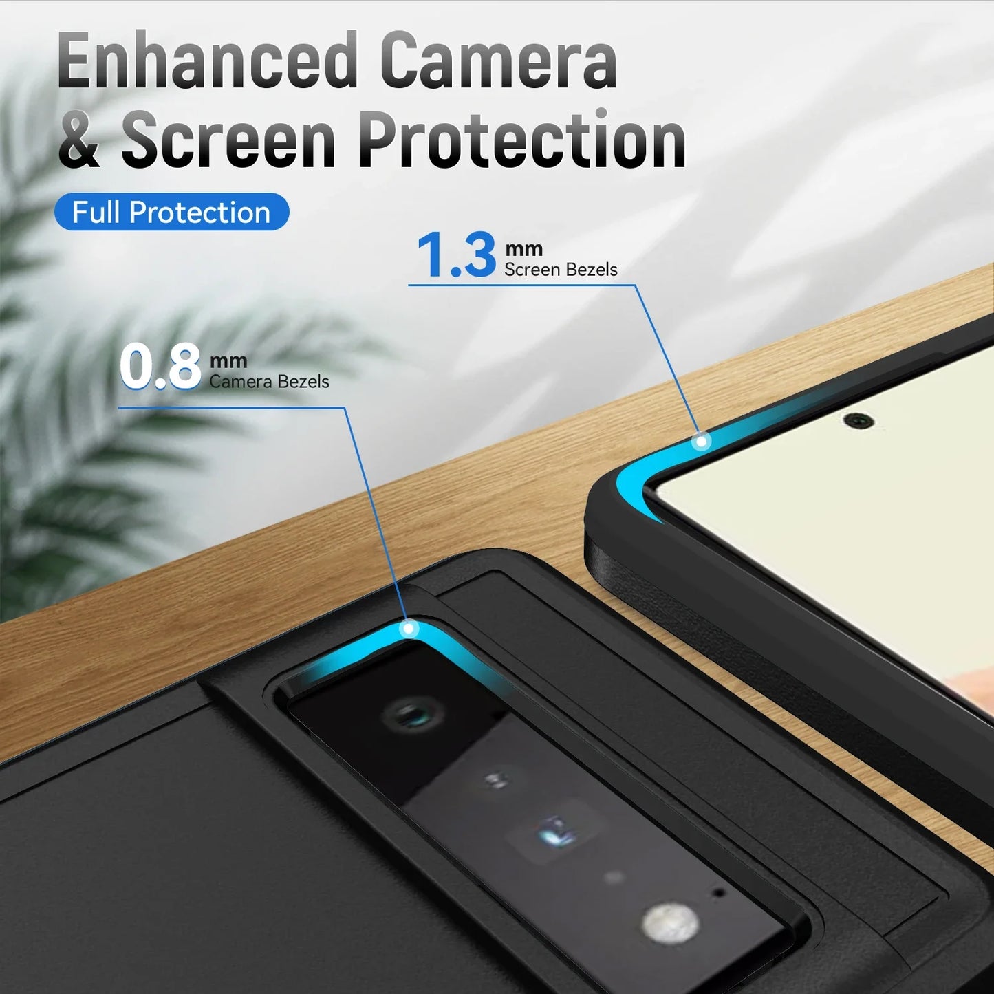 Armor Shockproof Case For Pixel 8 7 6 Pro 6A 7A 8A Google MagSafe Magnetic