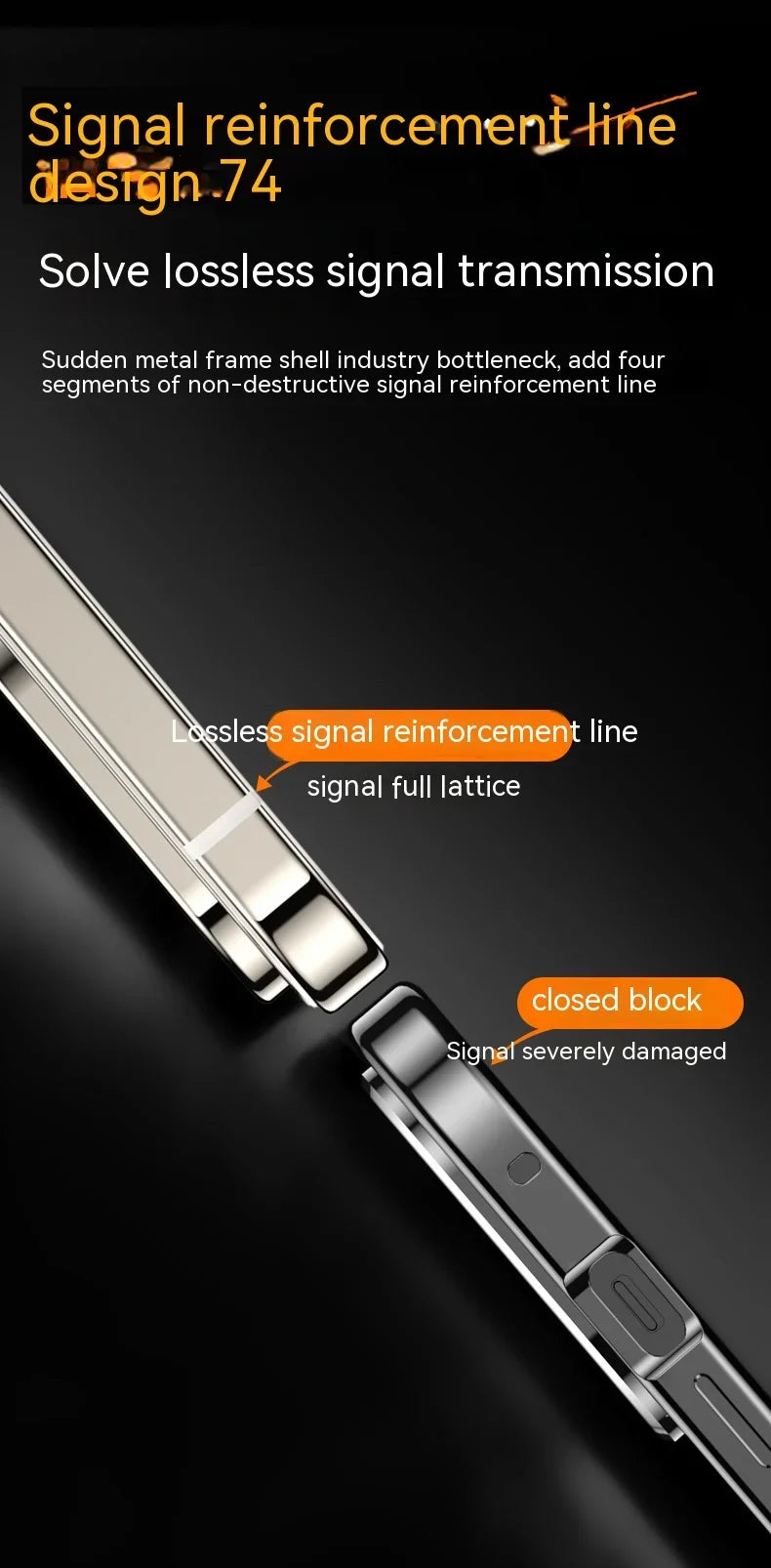 Steel + Alloy Case for iPhone 15 16 Pro max Plus MagSafe Fall Protection