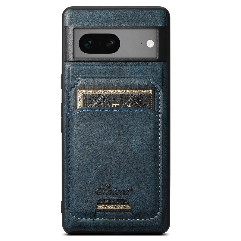 Wallet Leather For Google Pixel 9 Pro 8 7 6 Pro 6A 7A ShockProof Magnetic
