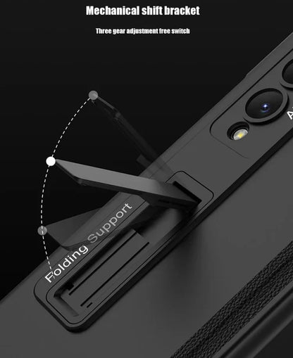 ShockProof Case for Galaxy Z Fold 6 5 4 3 2 5 Magnetic Kickstand Samsung Full Protection