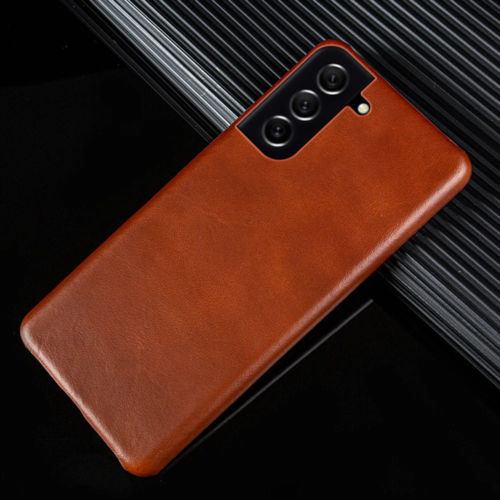 C&T Genuine Leather Case For Samsung Galaxy Note 20 to Galaxy s24 Ultra FE