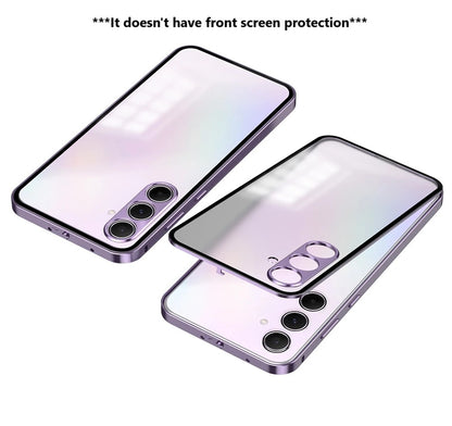 Aluminium Bumper  Case For Galaxy A55 A15 A35 A25 A54 S23 FE ShockProof Samsung