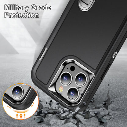 Defender Case with kickstand For iPhone 15 16 Plus Pro Max Heavy Armor MagSafe