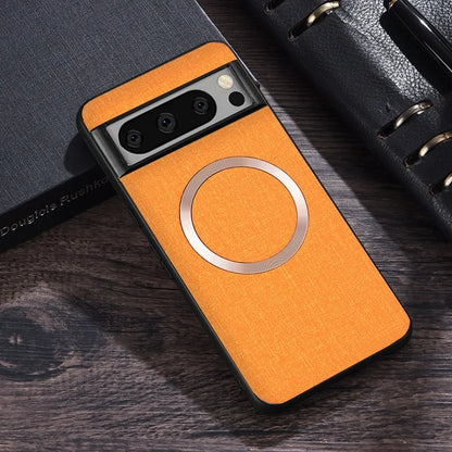 Ctech Classic Fabric Case for Google Pixel 9 8 7 6 Pro XL 7A 8A 6A MagSafe ShockProof