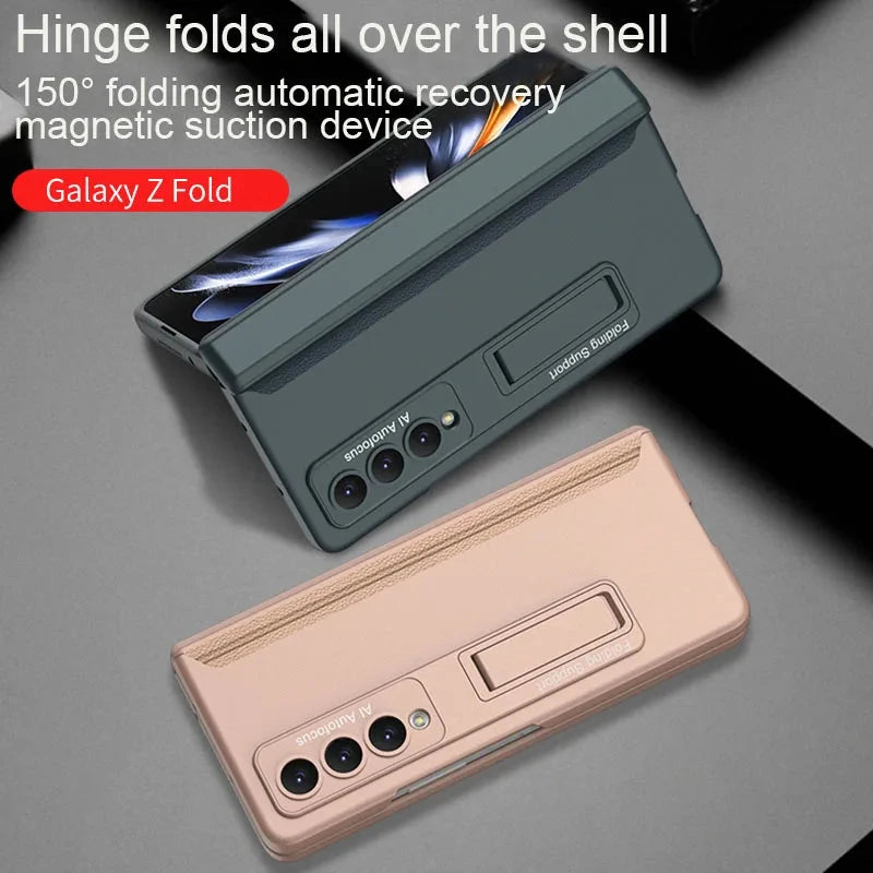 ShockProof Case for Galaxy Z Fold 6 5 4 3 2 5 Magnetic Kickstand Samsung Full Protection