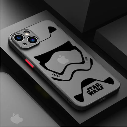 Star Wars Design case for iPhone 16 15 14 13 12 X XS Max XR 7 8 Pro Max Plus Mini