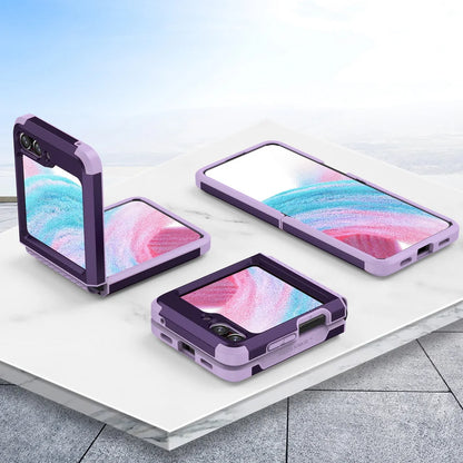 Armor Shockproof Case For Samsung Z Flip 5 4 3 Galaxy Heavy Duty Back Cover