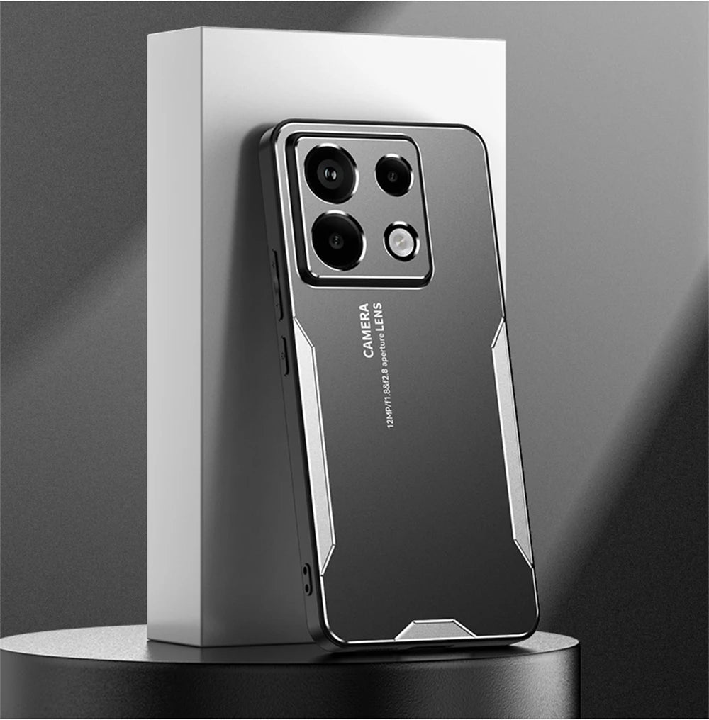 C&T Aluminium Shockproof Case for Poco X6 X7 X8 PRO 5G and Redmi Note 13 14 15 Pro 5G Xiaomi