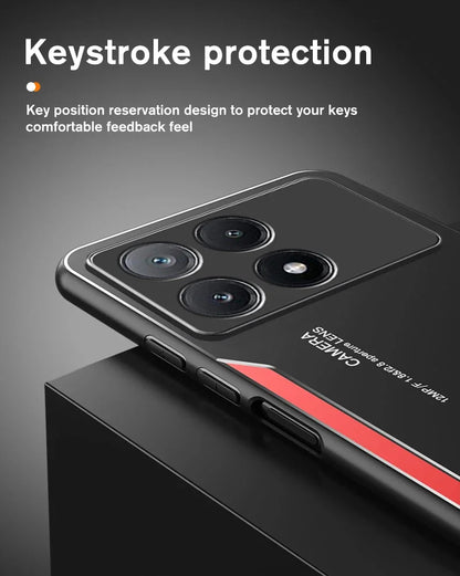 C&T Aluminium Shockproof Case for Poco X6 X7 X8 PRO 5G and Redmi Note 13 14 15 Pro 5G Xiaomi