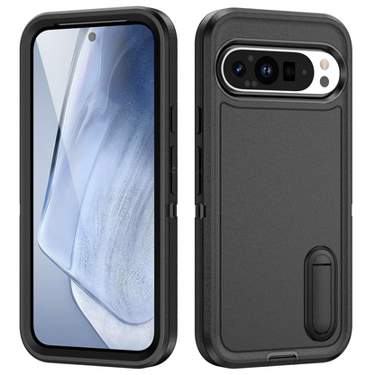 Ctech Shockproof with Stand Case For Google Pixel 9 9Pro and 9 Pro XL