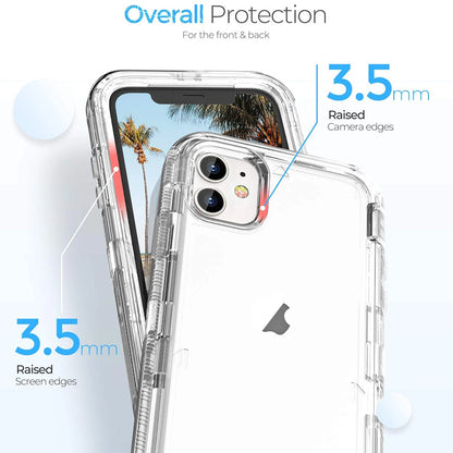 Defender Shockproof Case for iPhone 6 to 16 Pro Max Military Level Protection 360º, MagSafe
