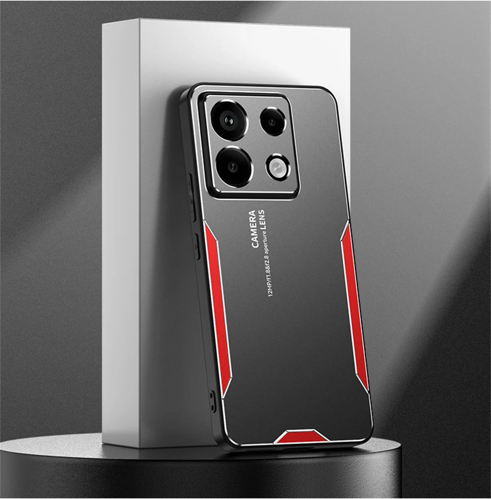 C&T Aluminium Shockproof Case for Poco X6 X7 X8 PRO 5G and Redmi Note 13 14 15 Pro 5G Xiaomi