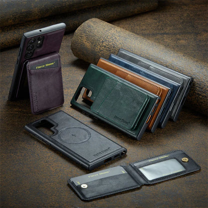 Wallet Pro Leather Case for Galaxy S24 S23 S22 Ultra Plus FE  Card Holder Samsung