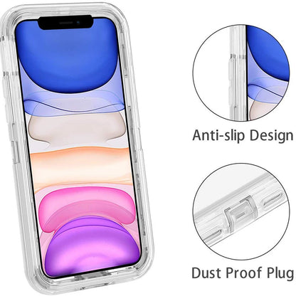 Defender Shockproof Case for iPhone 6 to 16 Pro Max Military Level Protection 360º, MagSafe