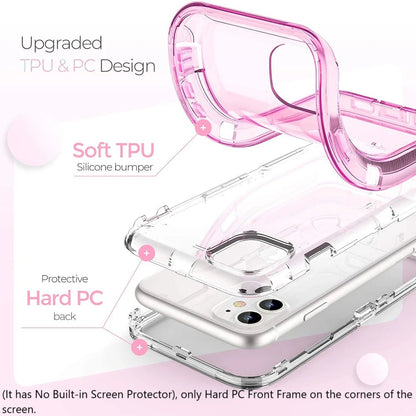 Defender Shockproof Case for iPhone 6 to 16 Pro Max Military Level Protection 360º, MagSafe