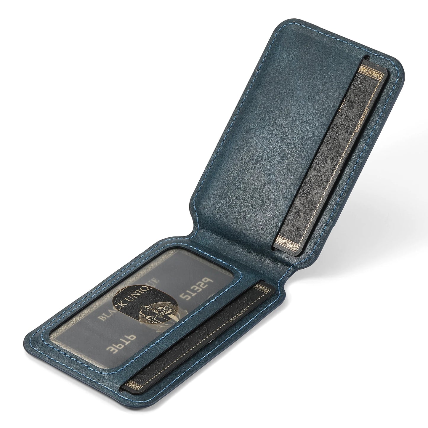 Leather With Wallet + Stand Case For iPhone 12 13 14 15 16 Plus Pro Max