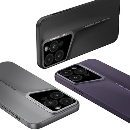 Frosted ShockProof Case For iPhone 14 15 16 Pro Max Plus Luxury
