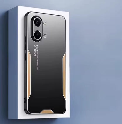 C&T Aluminium Shockproof Case for Poco X6 X7 X8 PRO 5G and Redmi Note 13 14 15 Pro 5G Xiaomi