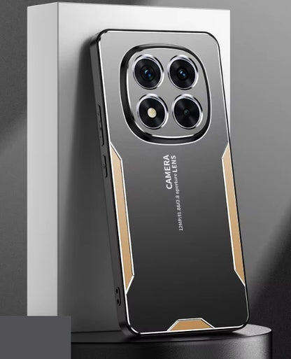 C&T Aluminium Shockproof Case for Poco X6 X7 X8 PRO 5G and Redmi Note 13 14 15 Pro 5G Xiaomi