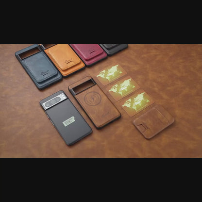 Wallet Leather For Google Pixel 9 Pro 8 7 6 Pro 6A 7A ShockProof Magnetic