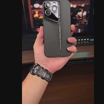 Frosted ShockProof Case For iPhone 14 15 16 Pro Max Plus Luxury