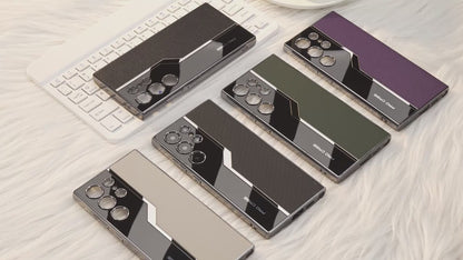 Leather Pro Case for Samsung Galaxy s24 Ultra Plus ShockProof