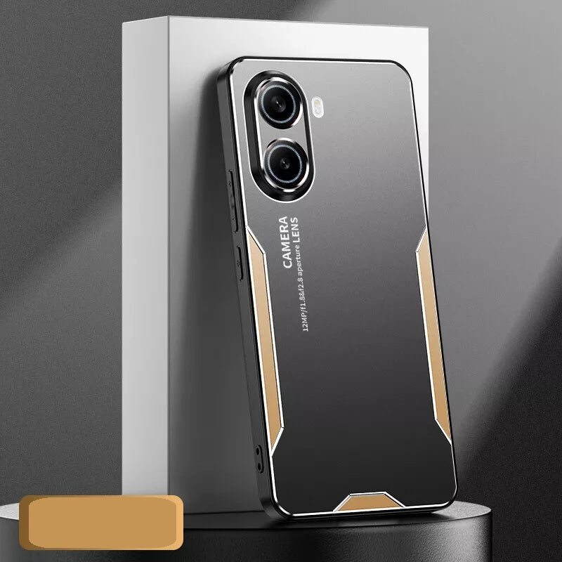 C&T Aluminium Shockproof Case for Poco X6 X7 X8 PRO 5G and Redmi Note 13 14 15 Pro 5G Xiaomi